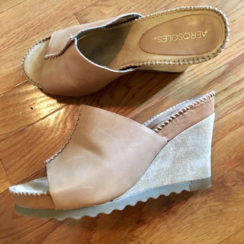 EUC Aerosoles wedges